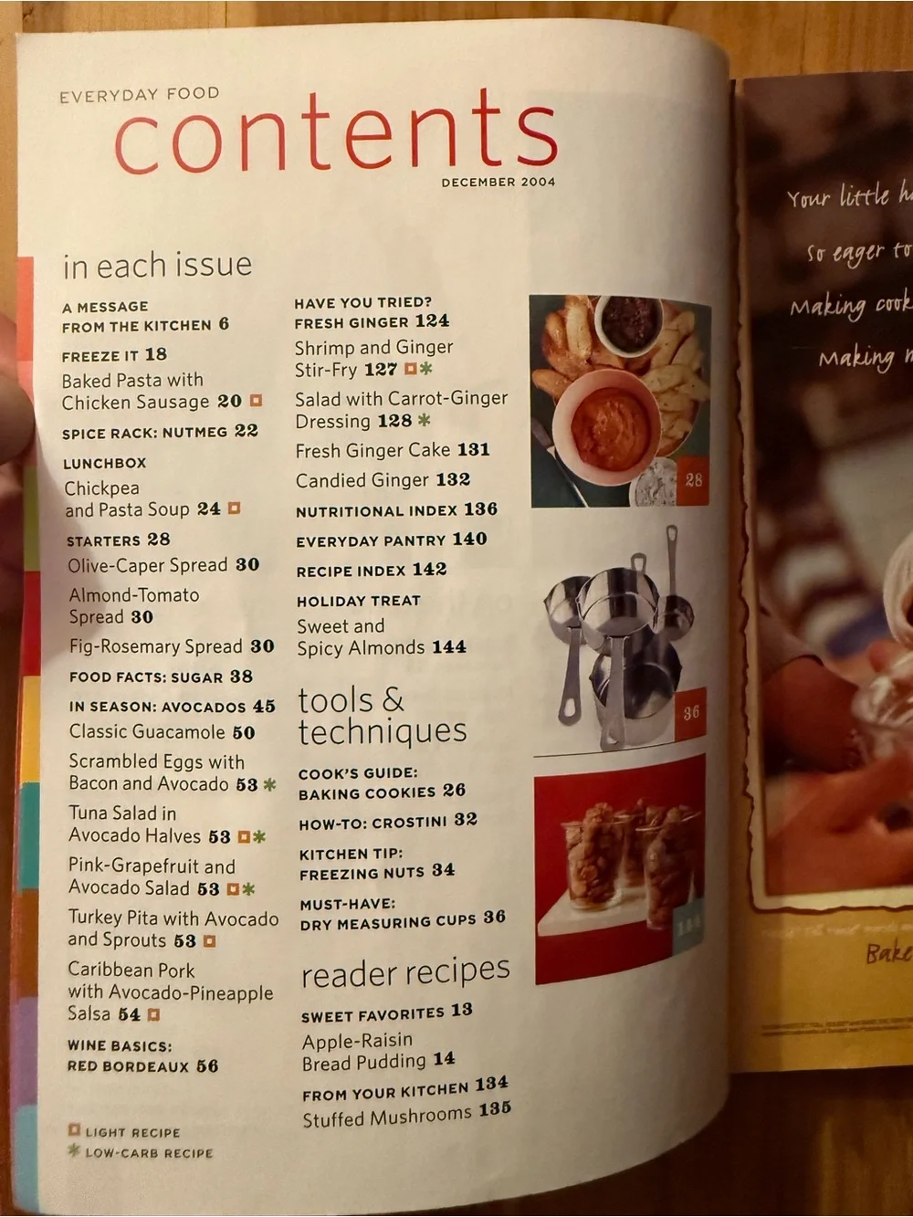 everyday food magazine Dec 2004